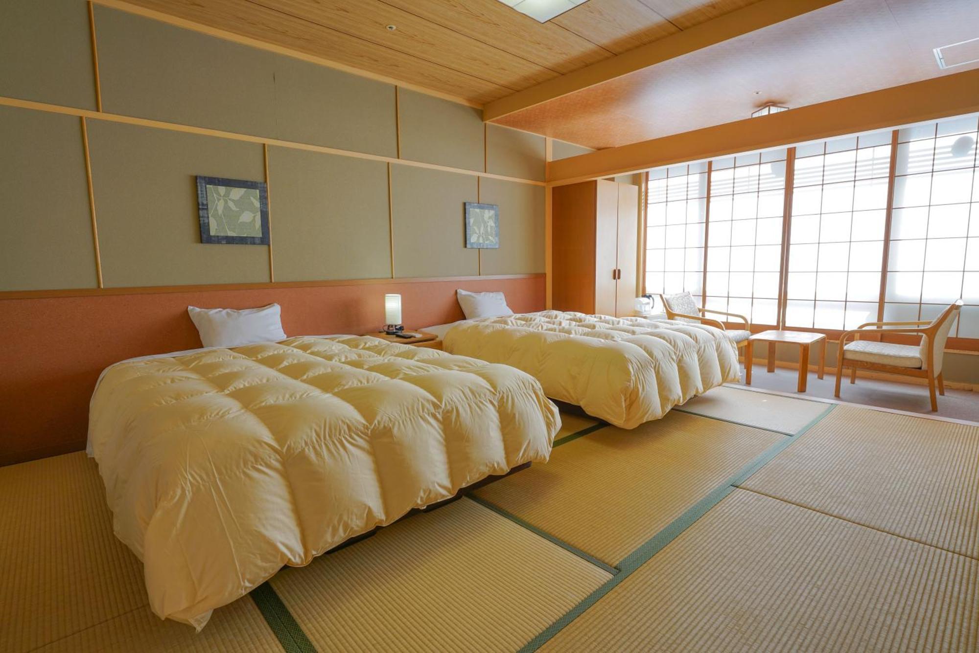Yumoto Kanko Hotel Saikyo Nagato  Exterior foto