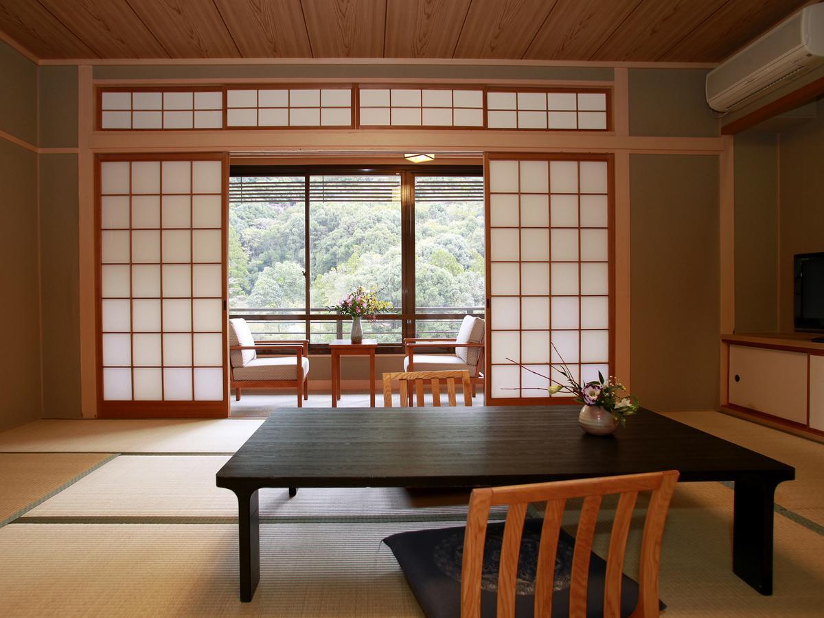 Yumoto Kanko Hotel Saikyo Nagato  Exterior foto
