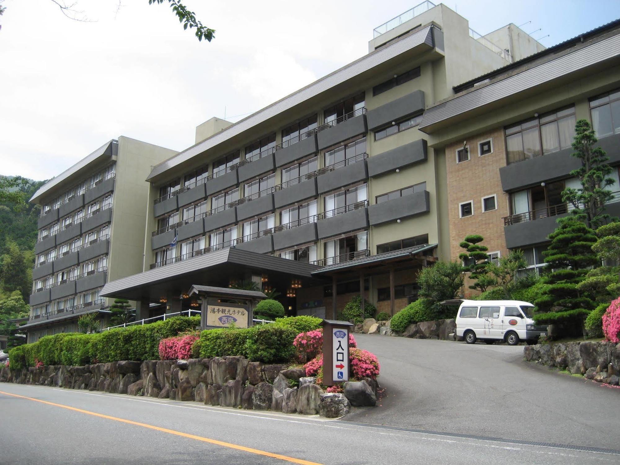 Yumoto Kanko Hotel Saikyo Nagato  Exterior foto